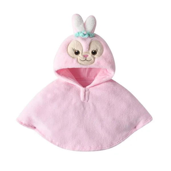 poncho enfant lapin