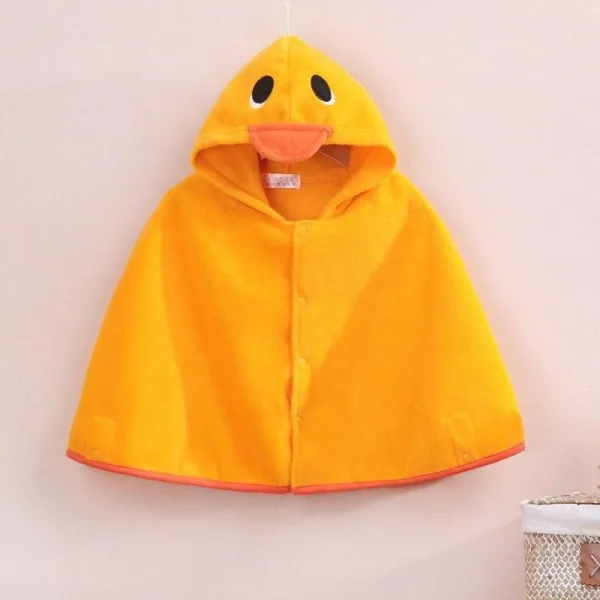 poncho enfant poussin