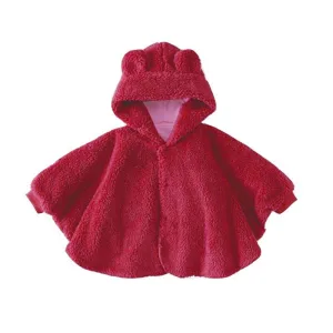 poncho enfant réversible