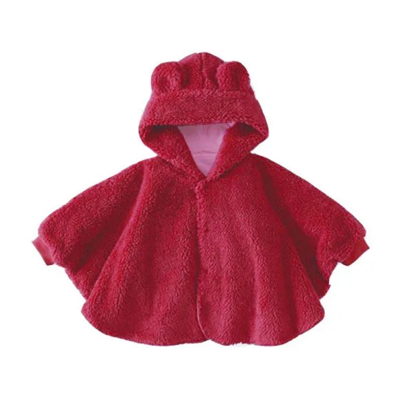 poncho enfant réversible