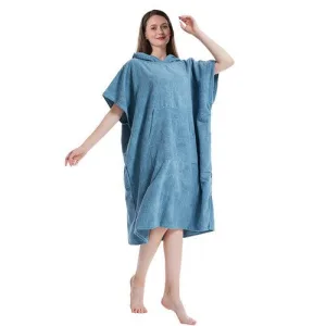 poncho femme bain