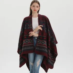 poncho femme boho