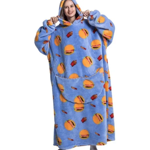 poncho femme hiver avec capuche