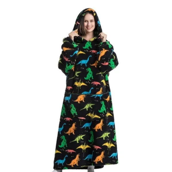 poncho femme pyjama