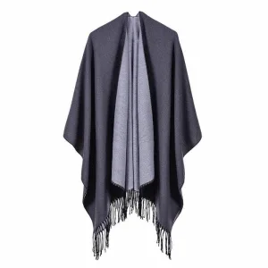 poncho grande taille