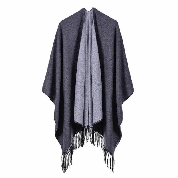 poncho grande taille