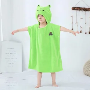 poncho grenouille