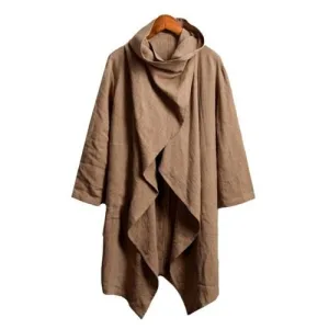 poncho homme été chic