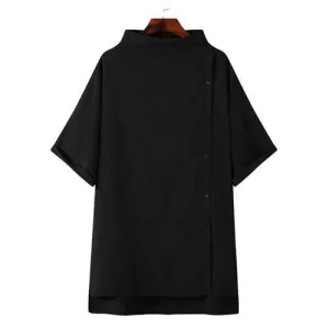 poncho homme long fin