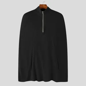 poncho homme moderne