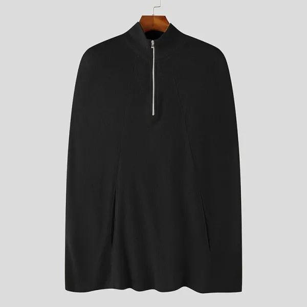 poncho homme moderne