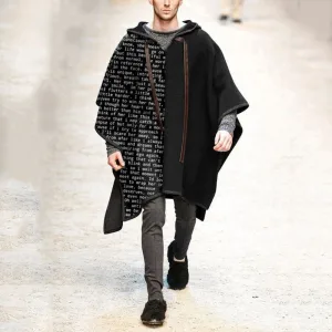 poncho homme pas cher