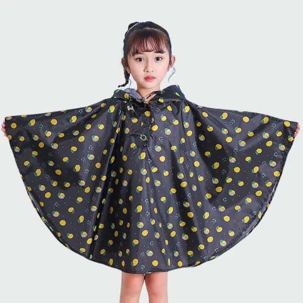 poncho imperméable enfant