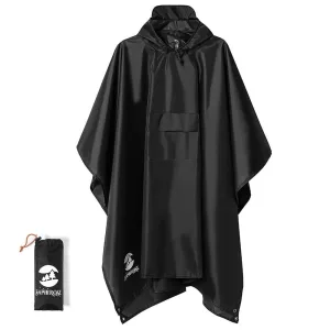 poncho imperméable homme