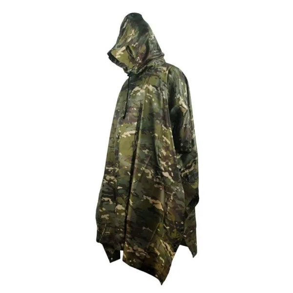 poncho imperméable respirant randonnée