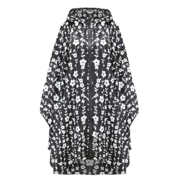 poncho long de pluie