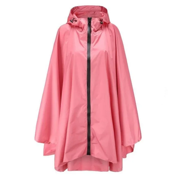 poncho long pluie