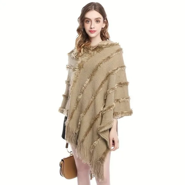 poncho moderne