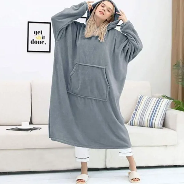 poncho moumoute femme