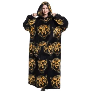 poncho mousseline femme