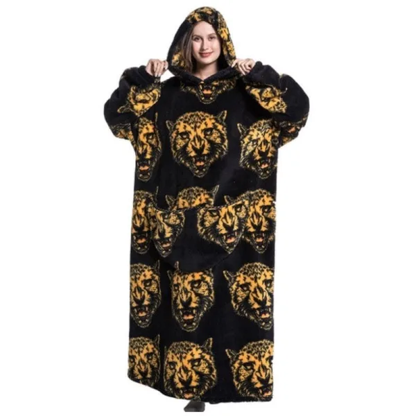 poncho mousseline femme