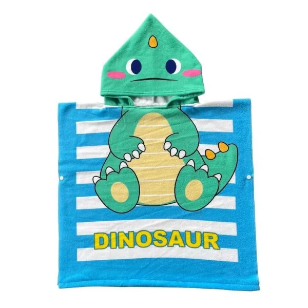 poncho plage enfant