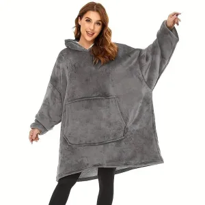 poncho plaid femme