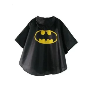 poncho pluie enfant Batman
