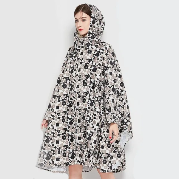 poncho pluie femme