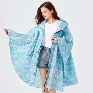 poncho pluie femme sakura