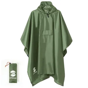 poncho pluie homme