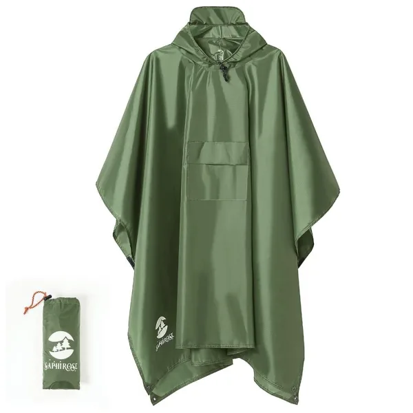 poncho pluie homme