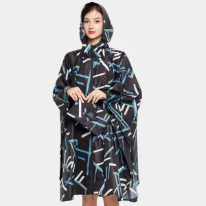 poncho pluie moderne