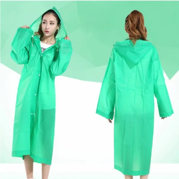 poncho pluie plastique