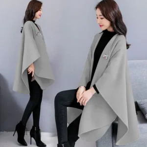 poncho polaire femme pas cher