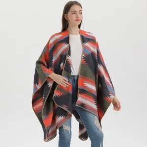 poncho pour femme