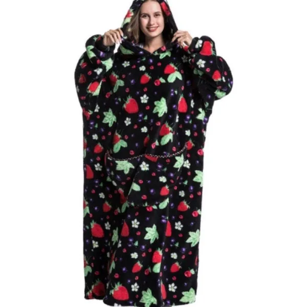 poncho pour la maison