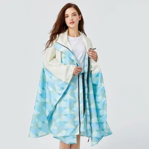 poncho pour la pluie