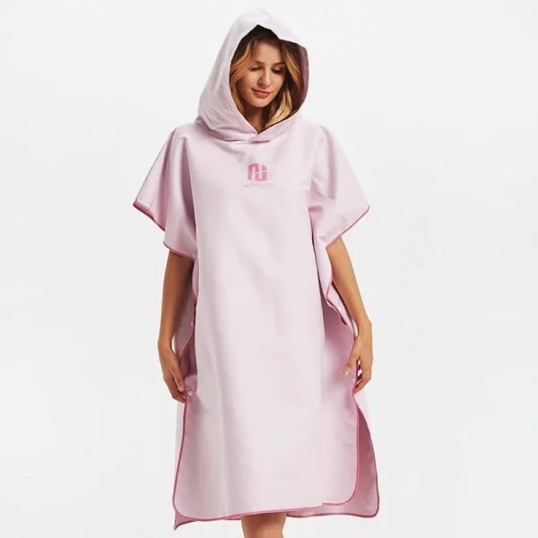 poncho serviette surf femme