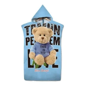 poncho surf coton chaud