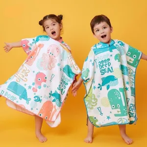 poncho surf enfant