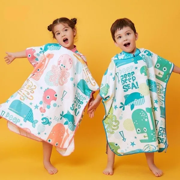poncho surf enfant
