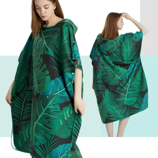 poncho surf femme made in france