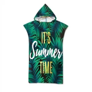 poncho surf microfibres chaud