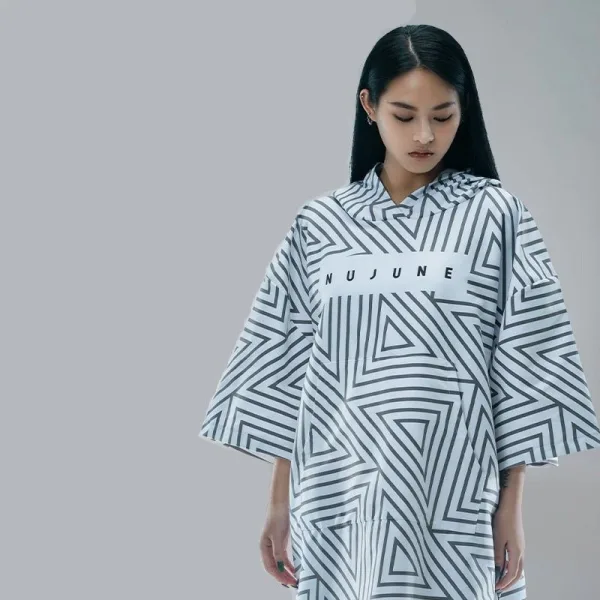 poncho surf wavy ocean