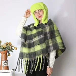 ponchos femme