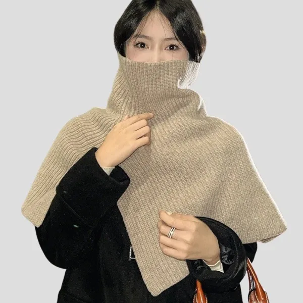 pull poncho court femme