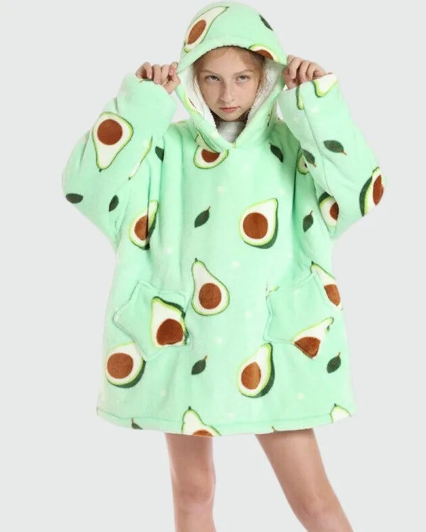 sweat plaid enfant avocat