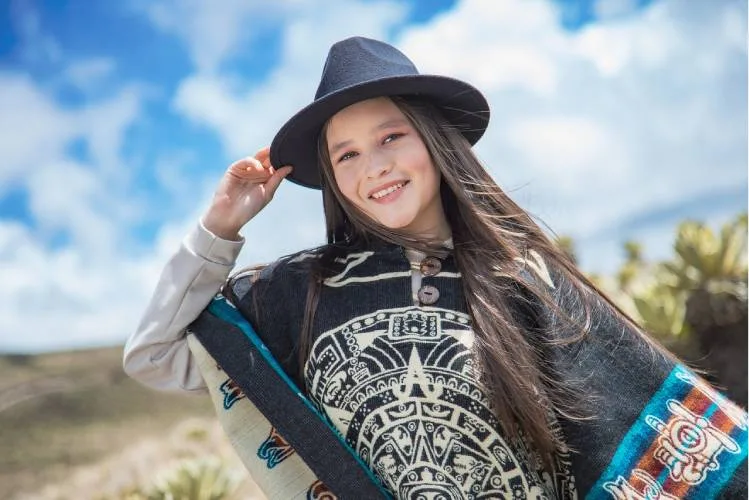 Comment porter un poncho ?